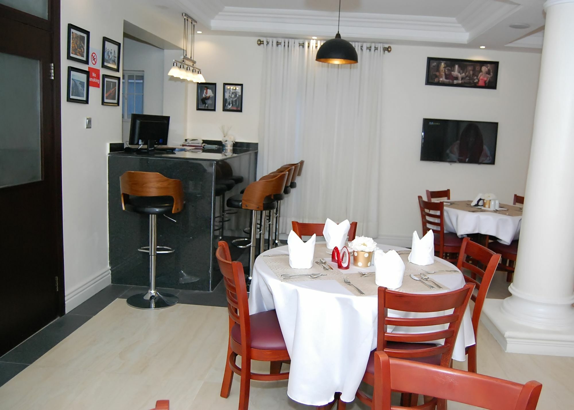 The Montrose Hotel Lekki Exterior foto